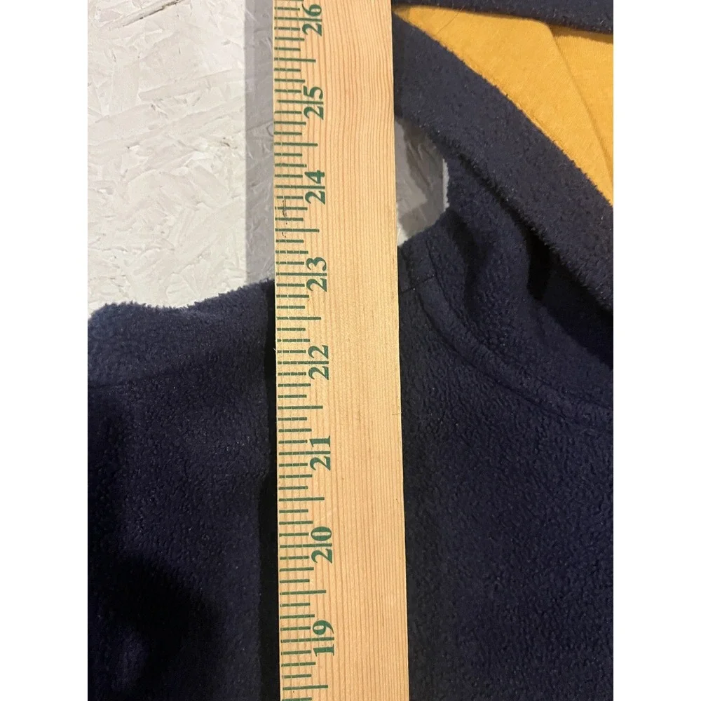 Gap Fleece‎ Sweater Boys XL Full Zip Hooded Jacket Long Sleeve Hoodie Blue